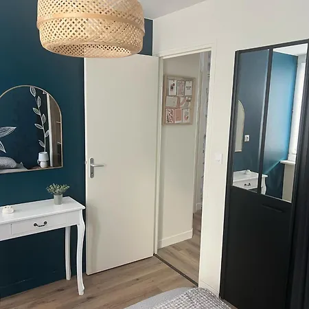 Apartamento Lumineux Design 2 Centre Et Cite De La Cherbourg-en-Cotentin