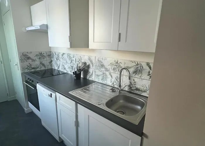 Apartment Cosy Et Raffine